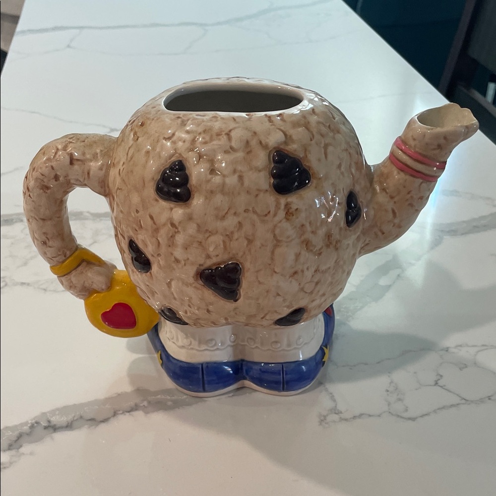 Vintage Fitz and Floyd Cookie Girl Teapot - Picture 7 of 9